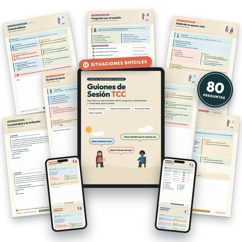 Guiones de Sesión TCC